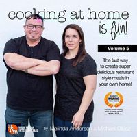 Cover image for Cooking at home is fun volume 5