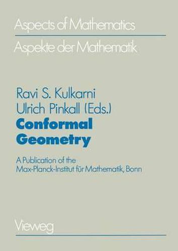 Cover image for Conformal Geometry