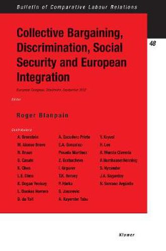 Cover image for Collective Bargaining, Discrimination, Social Security and European Integration