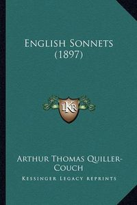 Cover image for English Sonnets (1897)