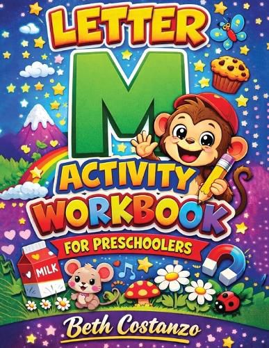 Cover image for Letter M Activity Workbook - For Preschoolers