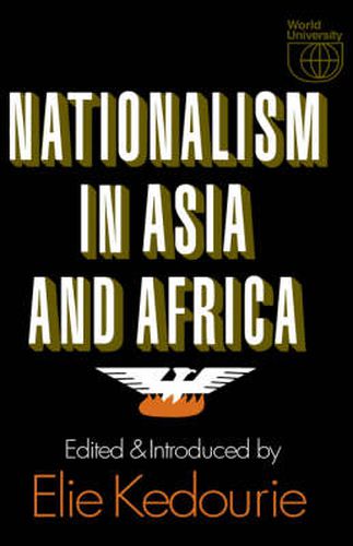 Cover image for Nationalism in Asia and Africa