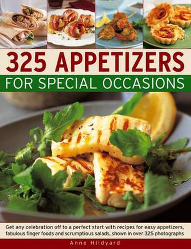 Cover image for 325 Appetizers for Special Ossasions