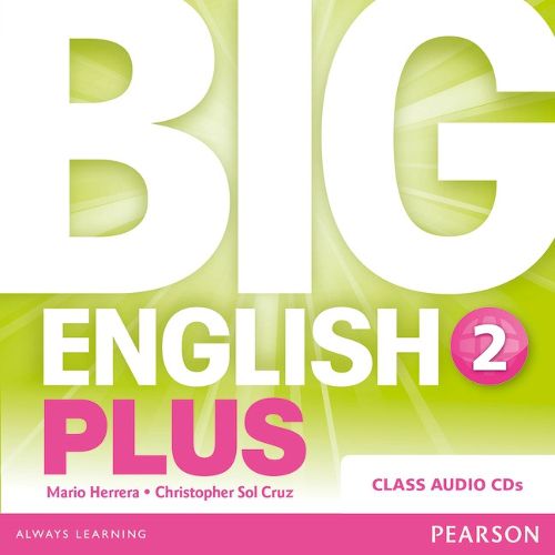 Cover image for Big English Plus 2 Class CD