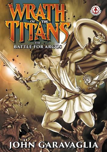 Cover image for Wrath of the Titans: The battle for Argos