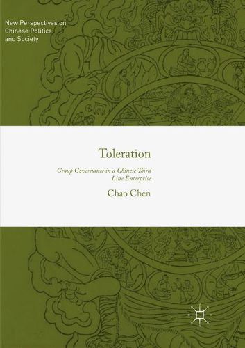 Cover image for Toleration