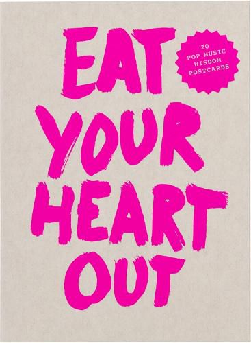 Cover image for Eat Your Heart Our Postcard Block