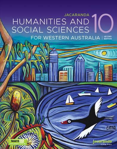 Cover image for Jacaranda Humanities and Social Sciences 10 for Western Australia