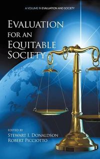 Cover image for Evaluation for an Equitable Society