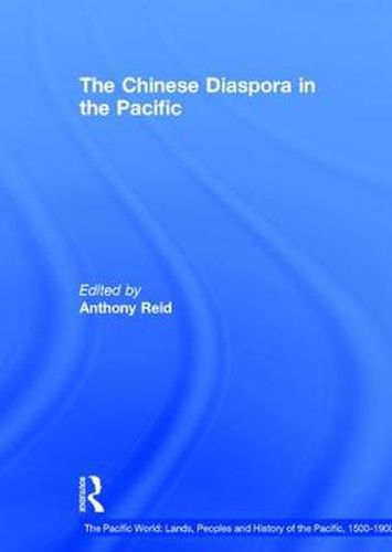 Cover image for The Chinese Diaspora in the Pacific