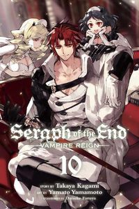 Cover image for Seraph of the End Vol 10