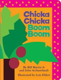 Cover image for Chicka Chicka Boom Boom