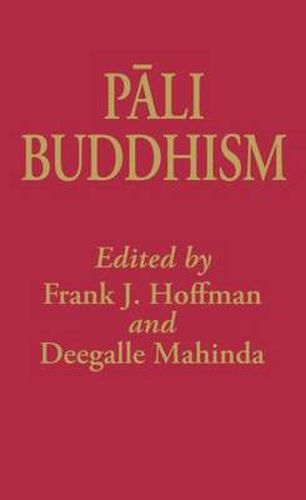 Cover image for Pali Buddhism