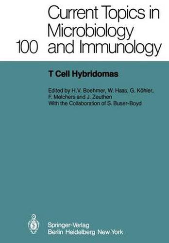 T Cell Hybridomas: A Workshop at the Basel Institute for Immunology