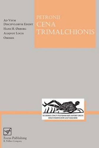 Cover image for Lingua Latina - Petronius Cena Trimalchionis