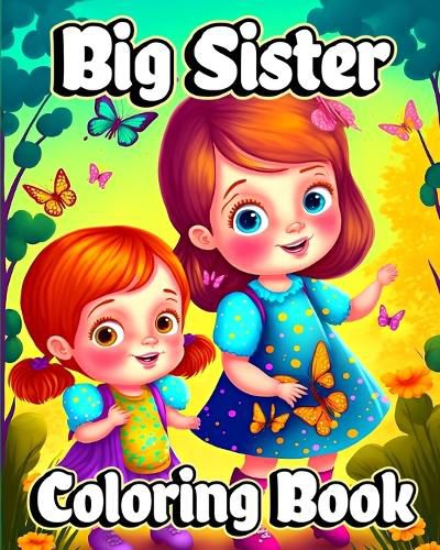 Big Sister Coloring Book