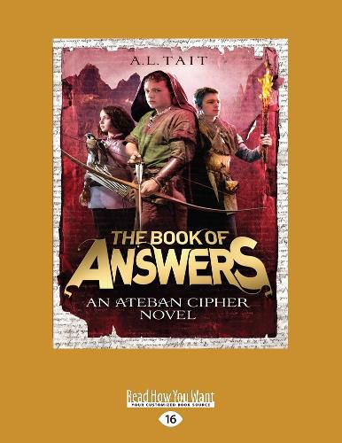 The Book of Answers: An Ateban Cipher Novel (book 2)