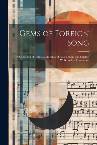 Cover image for Gems of Foreign Song