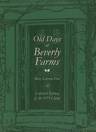 Cover image for Old Days at Beverly Farms