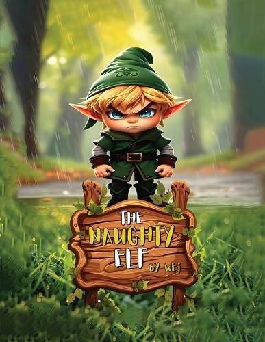 Cover image for The Naughty Elf