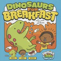 Cover image for Dinosaurs for Breakfast