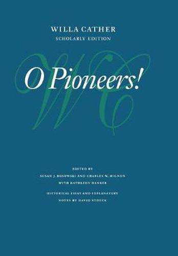 Cover image for O Pioneers!