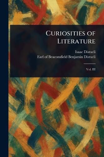 Cover image for Curiosities of Literature