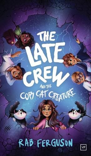 Cover image for The Late Crew and the Copy Cat Creature