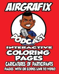 Cover image for Airgrafix Interactive Coloring Pages