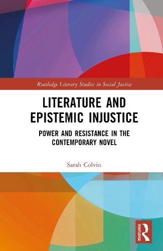 Cover image for Literature and Epistemic Injustice