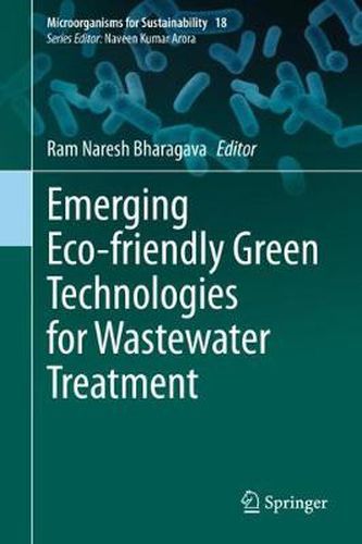 Cover image for Emerging Eco-friendly Green Technologies for Wastewater Treatment
