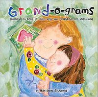 Cover image for Grand-o-grams: Postcards to Keep in Touch with Your Grandkids All Year Round