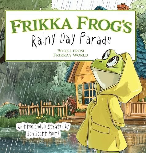 Cover image for Frikka Frog's Rainy Day Parade