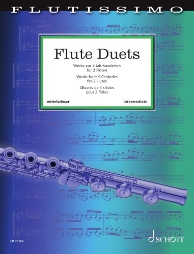 Cover image for Flute Duets Band 2