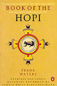 Cover image for The Book of the Hopi