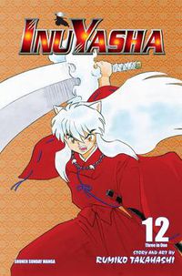 Cover image for Inuyasha (VIZBIG Edition), Vol. 12