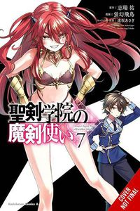 Cover image for The Demon Sword Master of Excalibur Academy, Vol. 7 (manga)