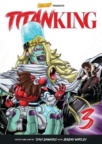 Cover image for Titan King, Volume 3: Volume 3