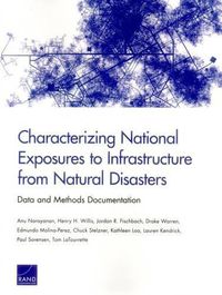 Cover image for Characterizing National Exposures to Infrastructure from Natural Disasters: Data and Methods Documentation