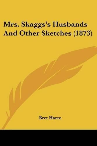 Cover image for Mrs. Skaggs's Husbands And Other Sketches (1873)