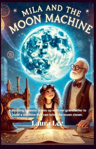 Cover image for Mila and the Moon Machine