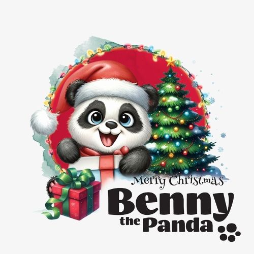 Cover image for Benny the Panda - Merry Christmas