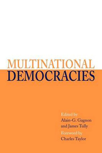 Cover image for Multinational Democracies