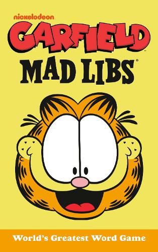 Cover image for Garfield Mad Libs