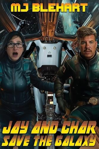 Cover image for Jay And Char Save The Galaxy