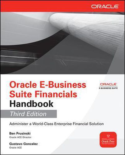 Cover image for Oracle E-Business Suite Financials Handbook 3/E