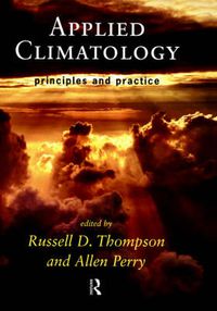 Cover image for Applied Climatology: Principles and Practice