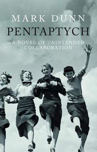 Cover image for Pentaptych: A Novel of Unintended Collaboration