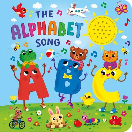 Cover image for The Alphabet Song: 1-Button Sound Book
