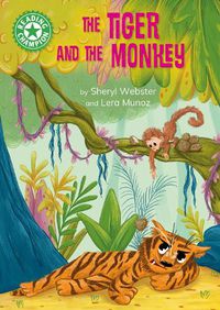 Cover image for Reading Champion: The Tiger and the Monkey
